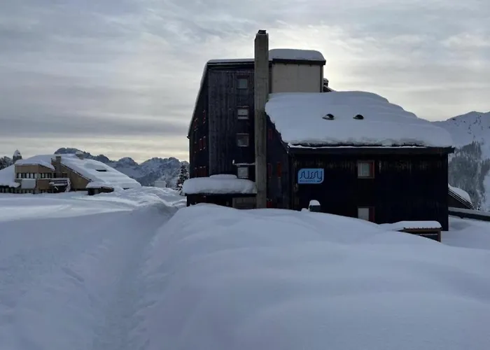 Chalet Scoiattolo Residence Sussy Falcade